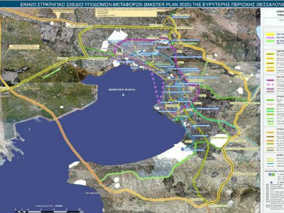 Θεσσαλονίκη: Παρέμβαση εισαγγελέα για το έργο – μακέτα της υποθαλάσσιας αρτηρίας