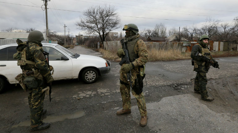 Ουκρανία: Οκτώ νεκροί στο ανατολικό τμήμα της χώρας