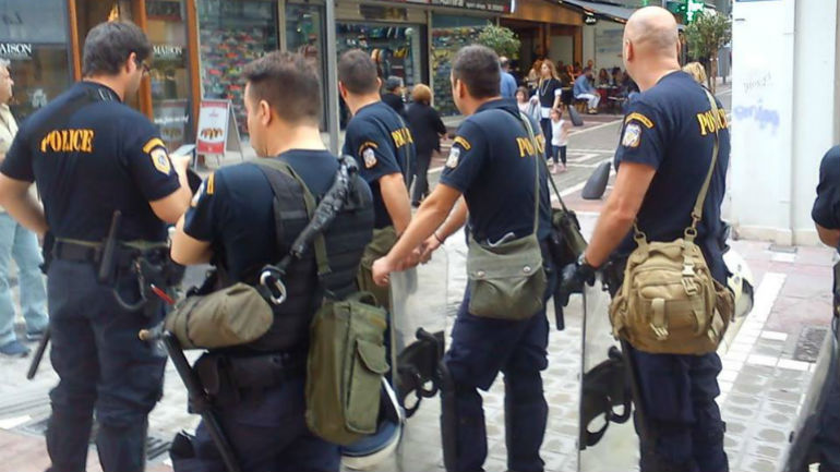 Ιωάννινα: Ένταση σε πορεία αντιεξουσιαστών