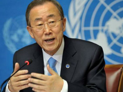 Μπαν Κι Μουν: Στηρίζει τον σύμβουλό του για το Κυπριακό