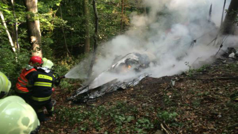 Σλοβακία: Επτά νεκροί από σύγκρουση ελικοφόρων αεροσκαφών