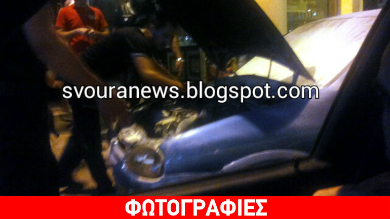 Καστοριά: Αυτοκίνητο τυλίχθηκε στις φλόγες