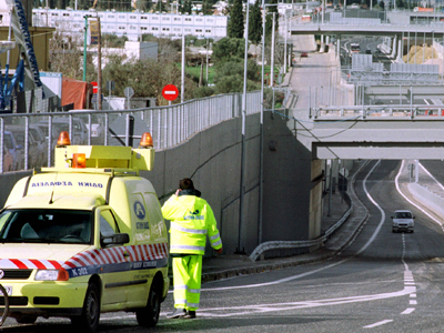 Κλειστή λόγω έργων η δεξιά λωρίδα της Αττικής Οδού