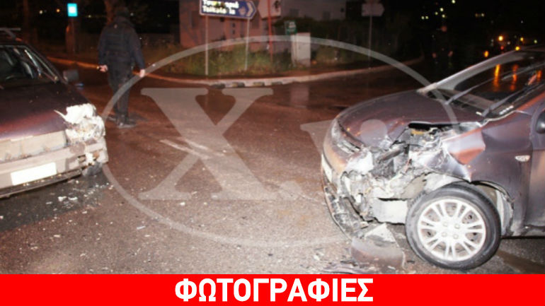 Χανιά: Τροχαίο ατύχημα στη λεωφόρο Σούδας