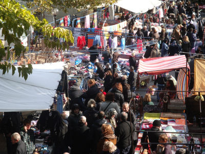 Το… ξύλο άρχισε στο παζάρι και συνεχίστηκε στο νοσοκομείο