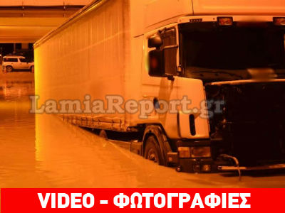 Nταλίκα εγκλωβίστηκε κάτω από γέφυρα