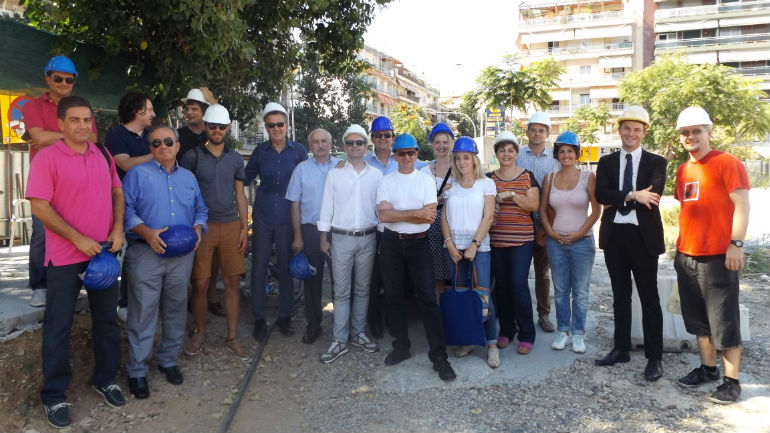 ΣΑΣΘ: Συνάντηση εργασίας στο πλαίσιο του ευρωπαϊκού έργου NODES ΣΑΣΘ: Συνάντηση εργασίας στο πλαίσιο του ευρωπαϊκού έργου NODES