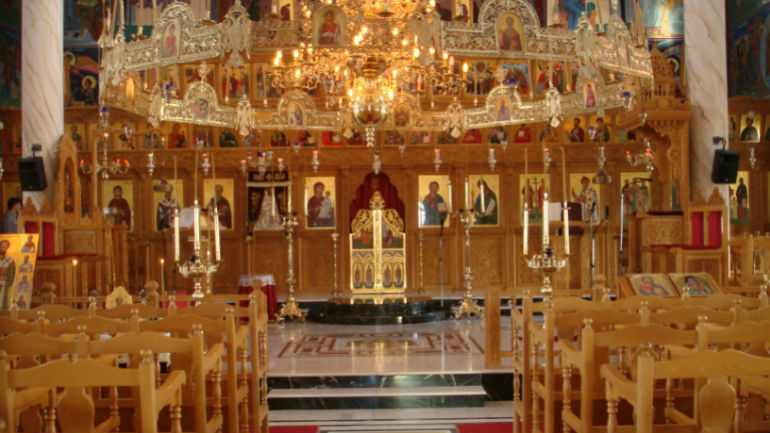 Ιεράπετρα: Πέθανε μέσα στην εκκλησία αφού ανέβηκε 200 σκαλοπάτια