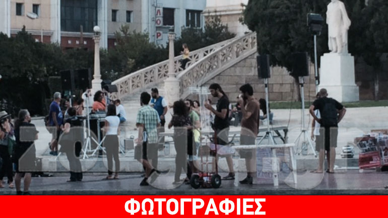 ΑΝΤΑΡΣΥΑ: Προεκλογική συγκέντρωση και πορεία στα γραφεία της ΕΕ