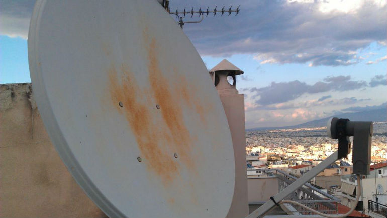 Σέρρες: Συνελήφθη ο… «πειρατής» με το δορυφορικό πιάτο