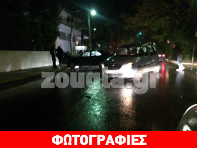 Τροχαίο ατύχημα στην Τατοΐου