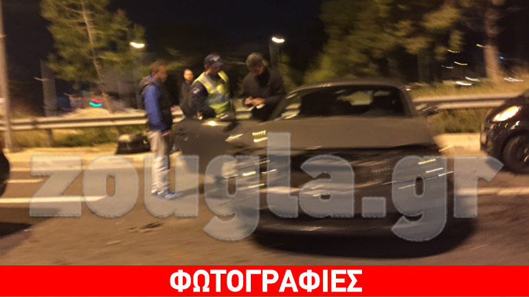 Πριν από λίγο: Μίνι καραμπόλα στην Αττική Οδό