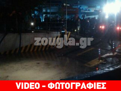 Πλημμύρισε σούπερ μάρκετ στο Ίλιον