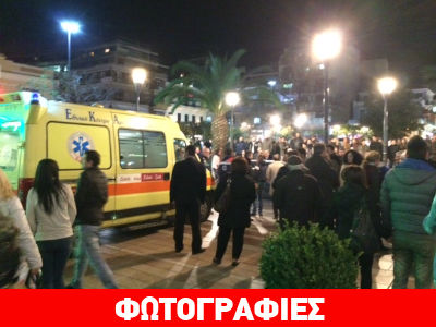 Άγριος ξυλοδαρμός νεαρού στο κέντρο το Αγρινίου