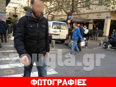 Ο απρόσεκτος οδηγός της οδού Πανεπιστημίου