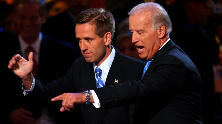 Πέθανε από καρκίνο ο γιος του Τζο Μπάιντεν