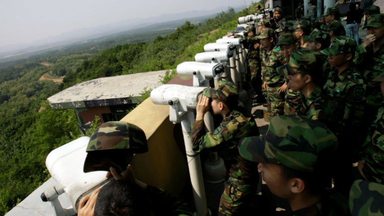 Νότια Κορέα: Έτοιμη για «δυναμική απάντηση» στην Πιονγκγιάνγκ Νότια Κορέα: Έτοιμη για «δυναμική απάντηση» στην Πιονγκγιάνγκ