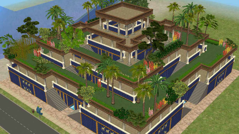 Οι κρεμαστοί κήποι… της Βουλής