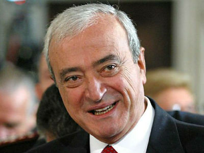 Ιταλία: O Αντόνιο Μαρτίνο εκλεκτός της κεντροδεξιάς για Πρόεδρος της Δημοκρατίας