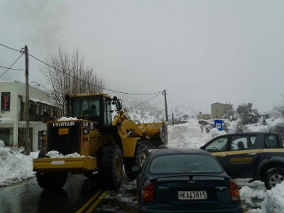 Χανιά: Δεκάδες επισκέπτες εγκλωβισμένοι στον Ομαλό