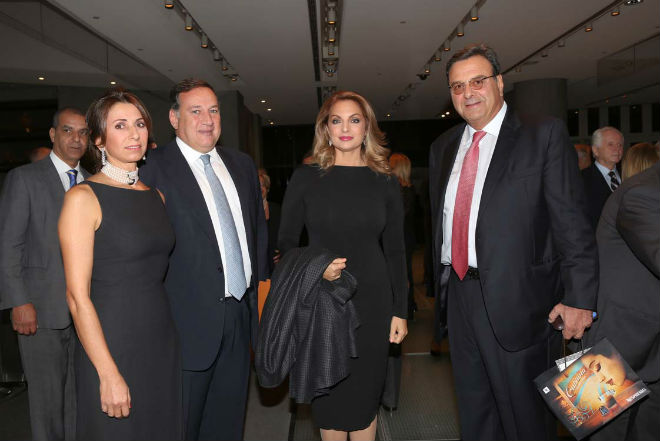 Ισίδωρος Κούβελος, Άντζελα Γκερέκου, Σπύρος Καπράλος, Αμαλία Βαρδινογιάννη