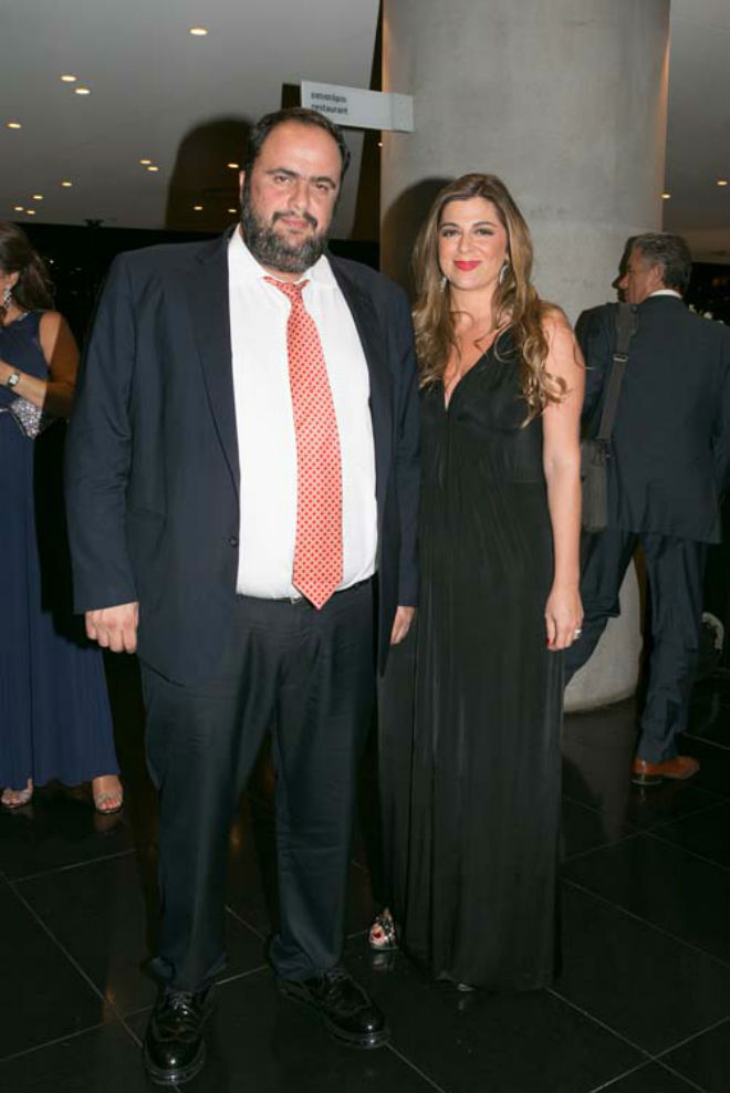 Ευάγγελος και Αθανασία Μαρινάκη