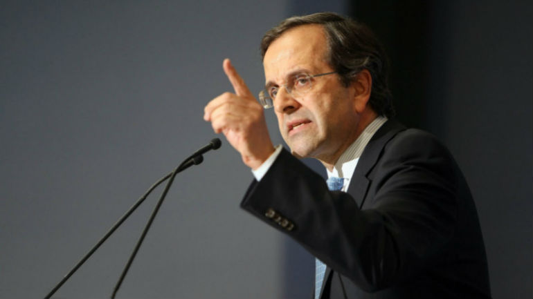 Σαμαράς: «Αδιανόητη η φορολόγηση των αγροτικών επιδοτήσεων»