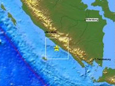 Σεισμική δόνηση 6,2 Ρίχτερ στην Ινδονησία