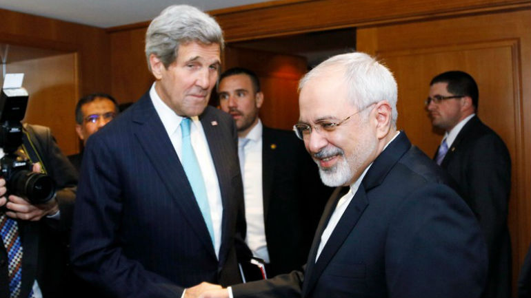 Συνάντηση Κέρι – Ζαρίφ για το πυρηνικό πρόγραμμα της Τεχεράνης