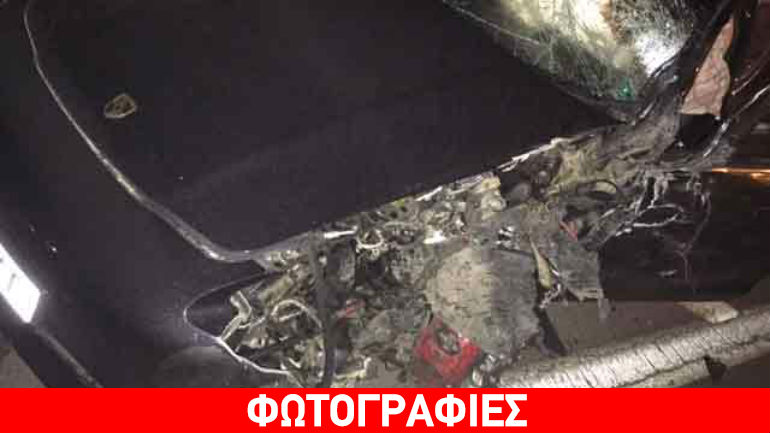 Χανιά: Αγροτικό… vs Porche