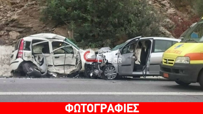 Τραγωδία στην Κρήτη: Νεκρή τουρίστρια σε τροχαίο