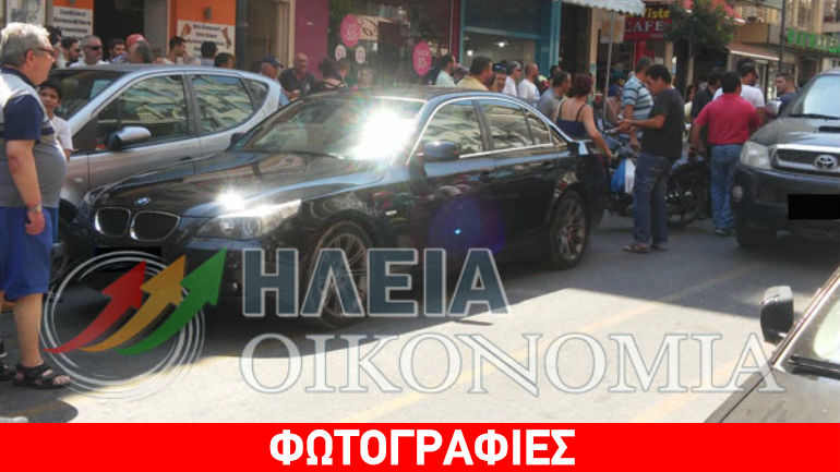 Πύργος: Γερμανός οδηγός εξύβρισε αστυνομικό… γιατί δεν τον άφησε να διπλοπαρκάρει