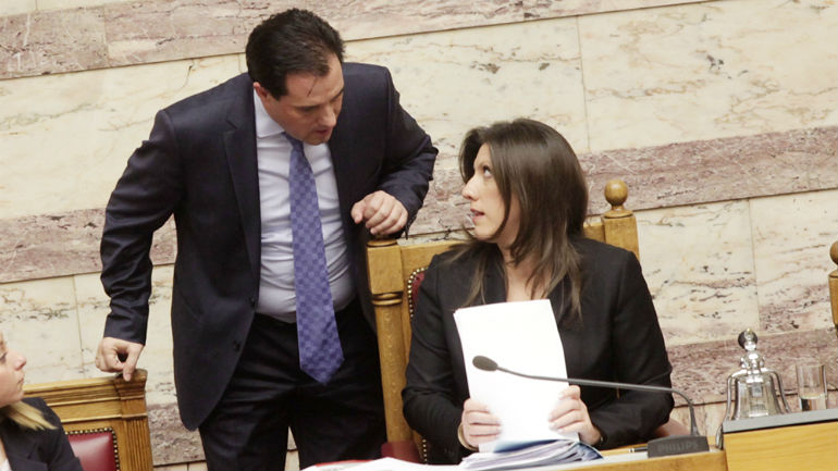 Άδωνις σε Κωνσταντοπούλου: «Εδώ δεν είναι βενζινάδικο στην Αιδηψό»