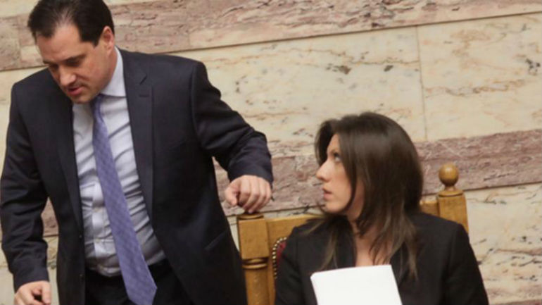 Γεωργιάδης: «Όταν φύγει η Κωνσταντοπούλου θα πανηγυρίζουν και οι σερβιτόροι»