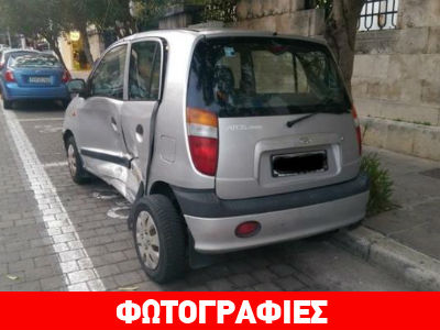 Ρόδος: Βρήκε το αυτοκίνητό της… αγνώριστο