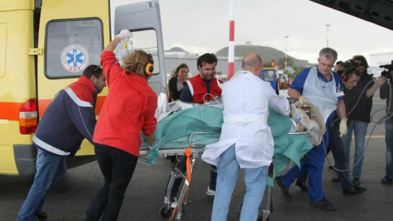 Ρόδος: Επείγουσα αεροδιακομιδή 36χρονου που τραυματίστηκε σε τροχαίο