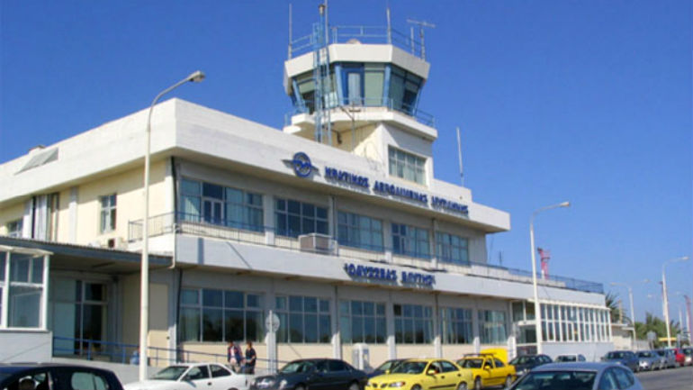 Τηλεφώνημα για βόμβα στο αεροδρόμιο Λέσβου