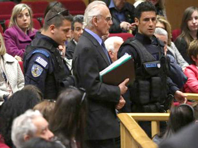 Στον Βενιζέλο το δάκτυλο του Άκη