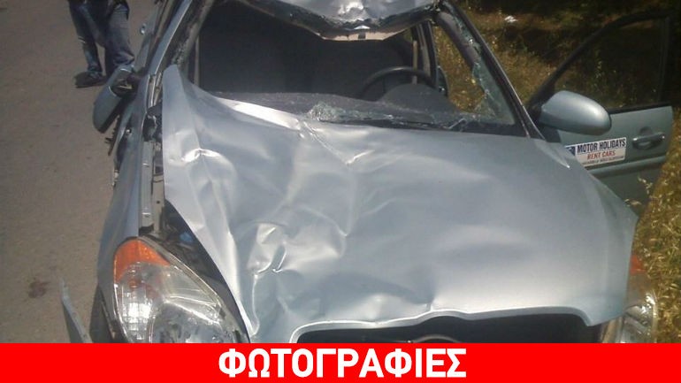 Ηράκλειο: Αυτοκίνητο συγκρούστηκε με άλογο