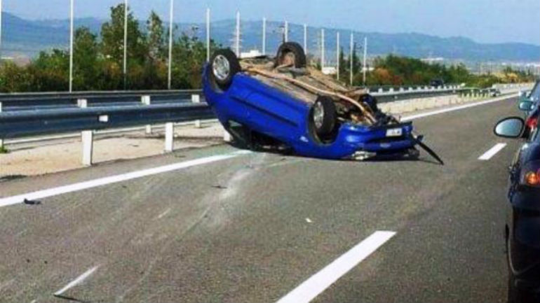 Πάτρα: Τροχαίο ατύχημα με τρεις τραυματίες