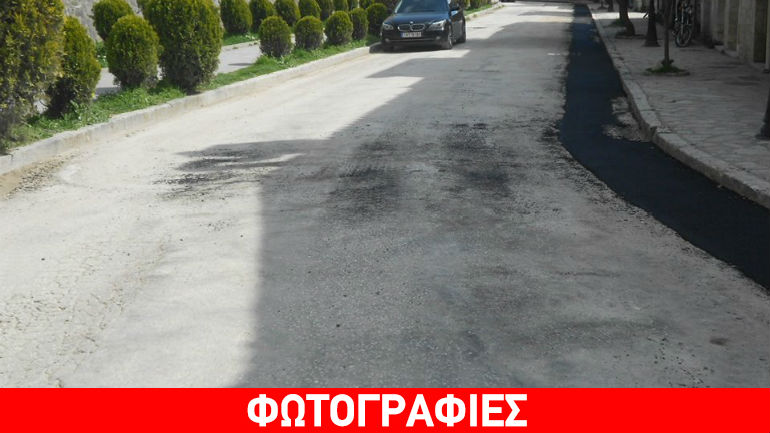 Ιωάννινα: Κλείνουν τις λακκούβες… με μπαλώματα