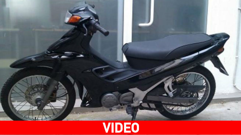 Πύργος: Καρέ-καρέ η απόπειρα κλοπής δικύκλου