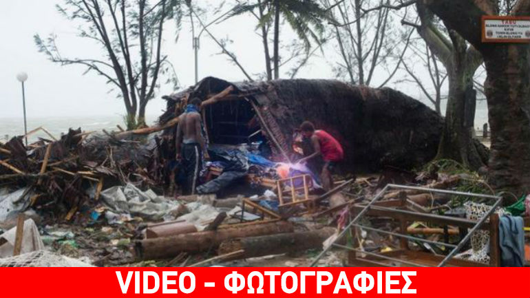 Εικόνες αποκάλυψης και δεκάδες νεκροί στο Βανουάτου