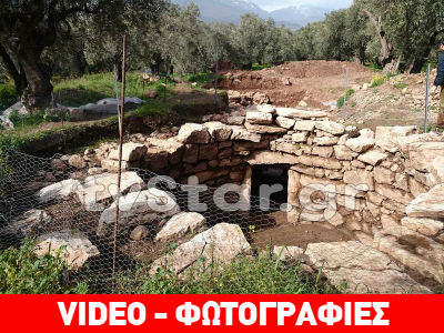 Ασύλητος μυκηναϊκός τάφος στην Άμφισσα