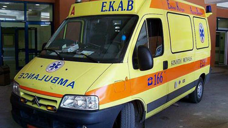 Λάρισα: Τροχαίο ατύχημα με δύο τραυματίες