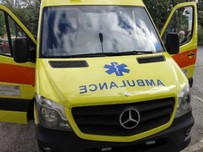 Φθιώτιδα: Δύο τραυματίες μετά από σύγκρουση αγροτικού με φορτηγάκι