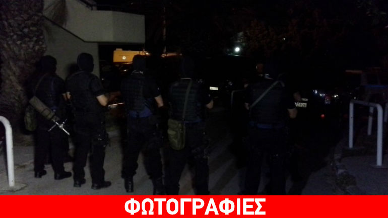 Ηράκλειο: «Αστακός» το νοσοκομείο που μεταφέρθηκαν οι ληστές με τα καλάσνικοφ