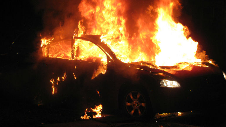 Ηράκλειο: Φωτιά… με το καλημέρα