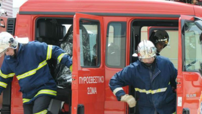 Τώρα: Πυρκαγιά σε διαμέρισμα στη Θεσσαλονίκη