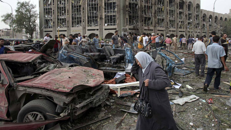 Μακελειό στη Βαγδάτη: Τουλάχιστον 23 νεκροί και 68 τραυματίες